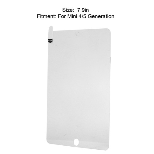 7.9In Tempered Glass Film Hd 9H Hardness For Tablet Computer Mini 4/5 Gene BUU - Zdjęcie 12 z 12