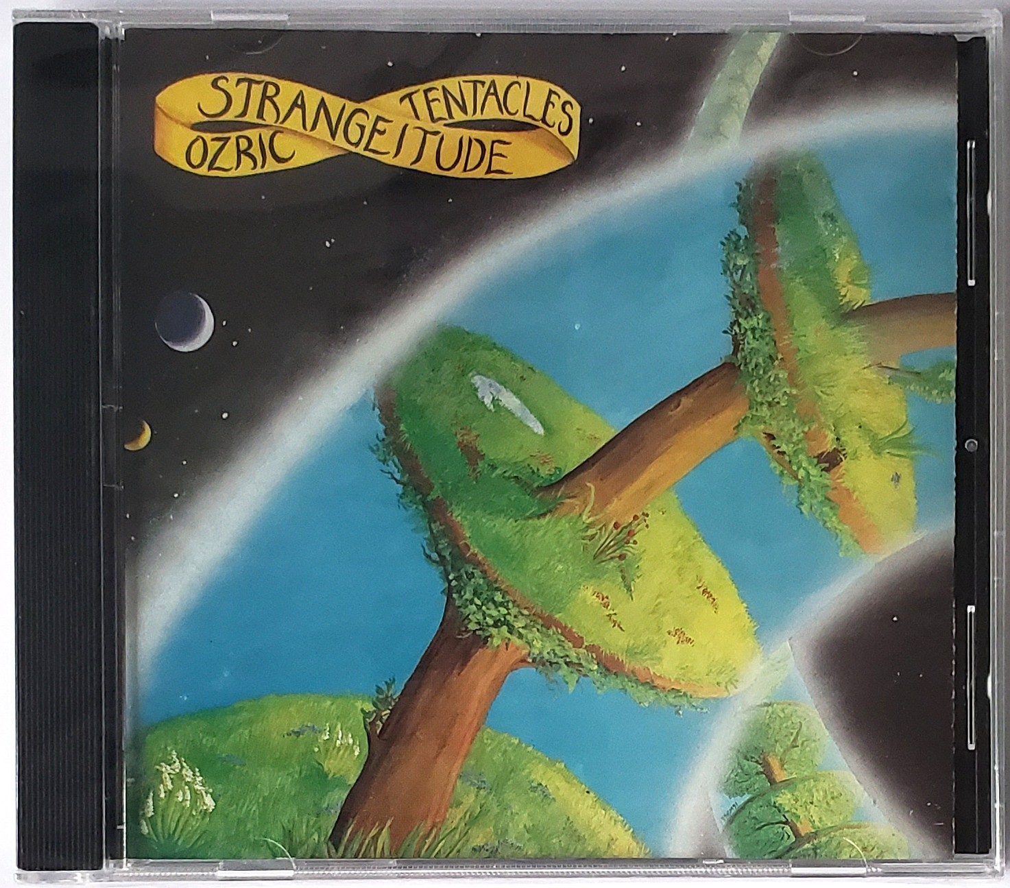 Ozric Tentacles - Strangeitude (CD) New & Sealed