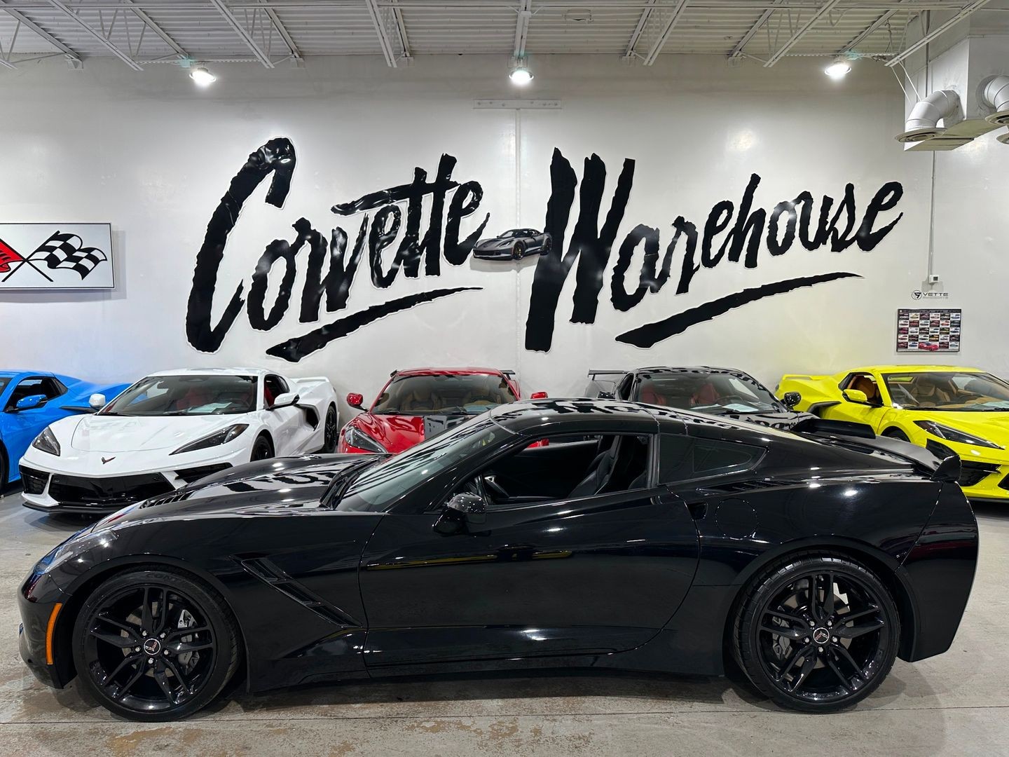 2019 [GBA] Black Chevrolet Corvette   | C7 Corvette Photo 2