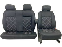 SitzbezüGe SchonbezüGe FüR Vw Crafter / Mercedes Sprinter 2006-2017 /2018