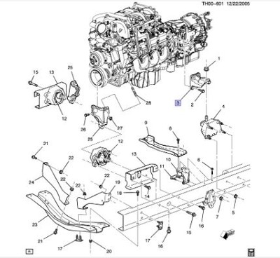 Genuine F (S)Bracket 15074957
