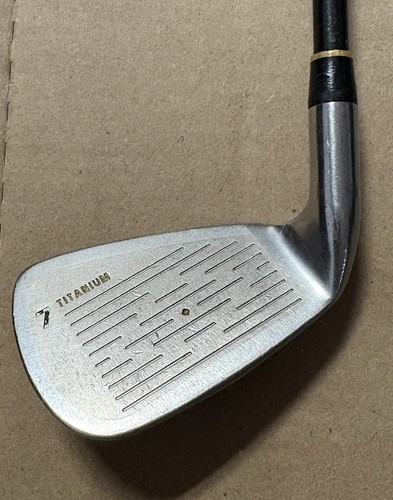 TopFlite Tour Ti Titanium 7-Iron - RH - Graphite Regular - 37.5” - Picture 2 of 4
