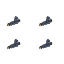 4x BOSCH EINSPRITZVENTIL passend für HYUNDAI I10 KIA PICANTO 1.0 1.1