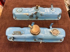 Oem Mopar Small Block Valve Cover Set Dodge Chrysler 318 360 From 1978 D150