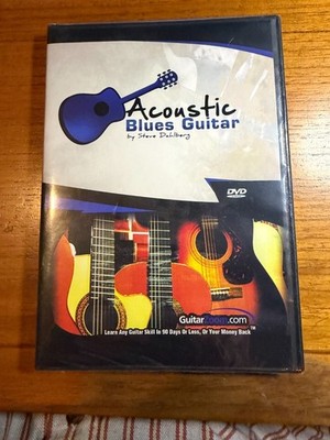 New - Acoustic Blues Guitar by Steve Dahlberg DVD Leads to the Next Level