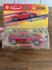 Ferrari F340 Diecast Model 1:38 Shell V Power Brand New In Box Red