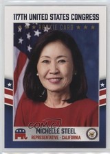 2021 Fascinating Cards US Congress Michelle Steel #169 0b3
