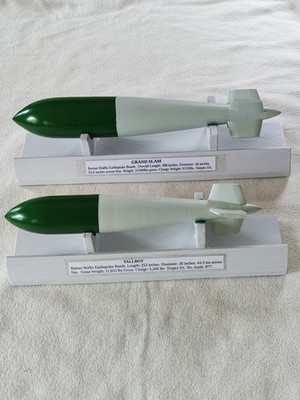 Dambusters Bomben, Mine und Bombsight