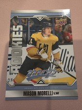 Upper Deck 2024-25 MVP Hockey Mason Morelli Golden Knights #228 Rookie