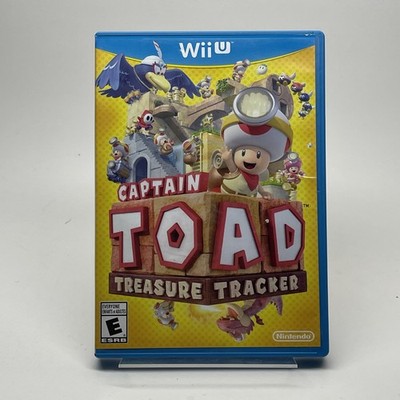 Captain Toad: Treasure Tracker (Nintendo Wii U, 2014) CIB Manual Included Tested