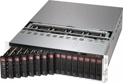 Supermicro 5037MR-H8TRF 8X Node Server With 2xPSU Support E5-1600/2600 V1 V2 CPU
