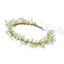 Girl Flower Crown Floral Crown Women Floral Headband Flower Headpiece Wedding Pa