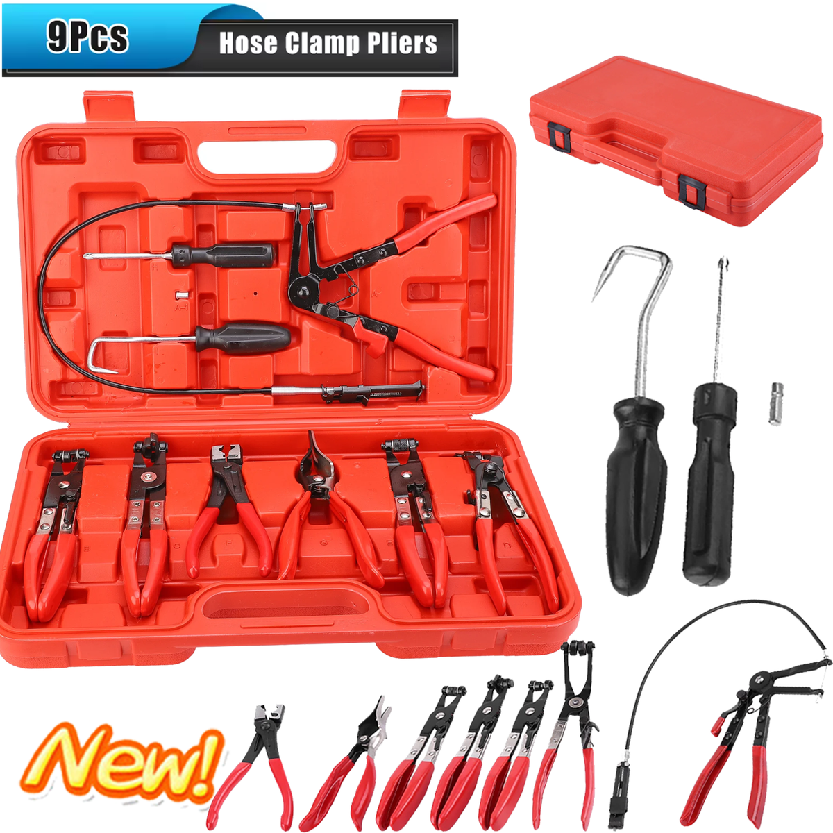 How to use hose clamp pliers — step-by-step