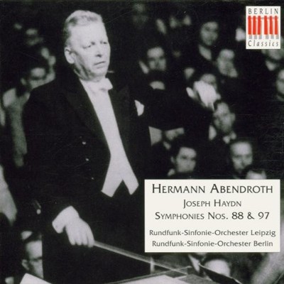 HAYDN ABENDROTH RSO LEIPZIG - Symphonies 88 & 97 - CD - Excellent Condition