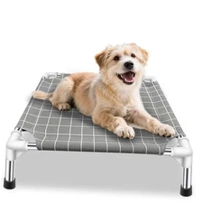 Elevated Pet Bed Dog Cot- Pet Bed for Dogs | Raised Dog Bed for Indoor Small