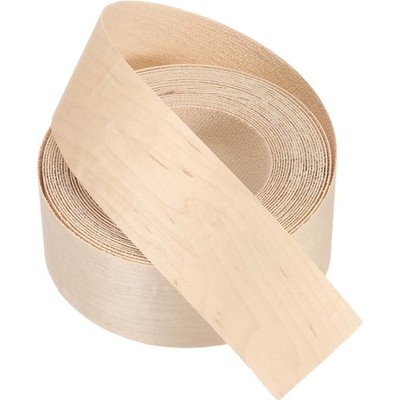 Kantenumleimer Selbstklebend Ahorn 51mm x 7.62m Möbel Klebeleisten PVC Holz