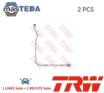 PHD944 BREMSSCHLAUCH BREMSLEITUNG HINTEN OUTER TRW 2PCS NEU OE QUALITÄT