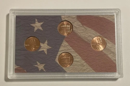 2025 PD BU Uncirculated Lincoln Shield Penny Cents set The Last Penny US Mint