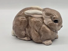 Kay Finch Bunny Rabbit Figurine Natural Brown California