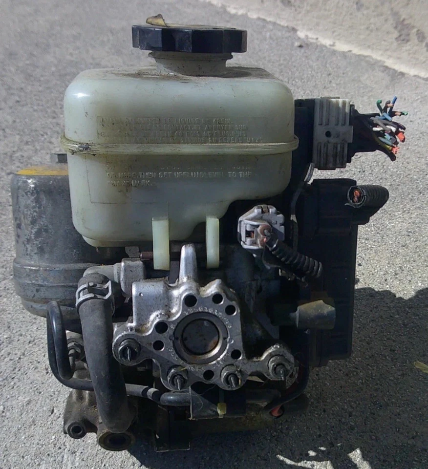 06 07 08 09 10 Bomba ABS Hummer H3 Cilindro Maestro Freno Antibloqueo OEM **PROBADO** Foto 2 de 4