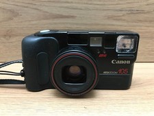 Canon Sure Shot MegaZoom 105 35mm Film Point Shoot Camera UNtested