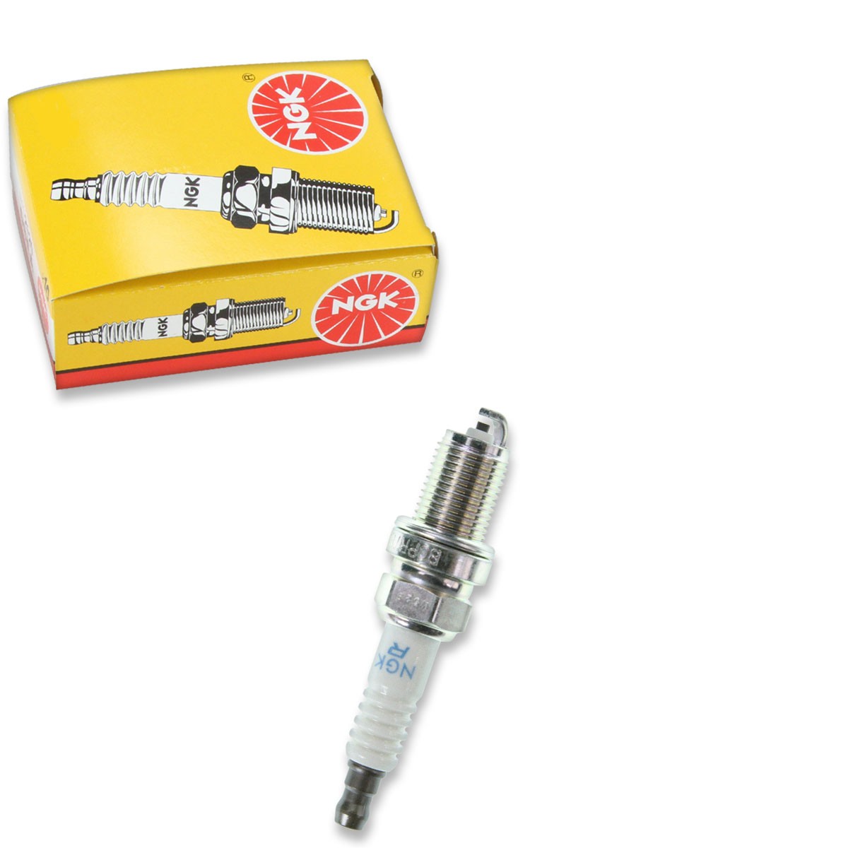 1 pc NGK Standard Spark Plugs for 1990 Saab 9000 2.0L - Engine Tune oh