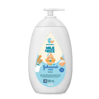 Johnson's Baby Nourishing Milk & Rice Lotion 500ml