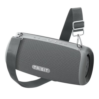 Tribit StormBox Lava Tragbarer Bluetooth Lautsprecher, 80W Loud Wireless Speaker, 24H