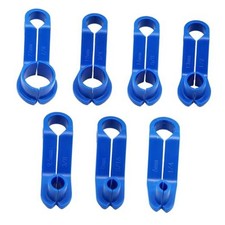 7PCS Fuel Line Removal Release Tool, AC Fuel Line Disconnect Tool Set, 1/4"