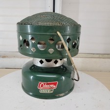 Vintage Coleman 3500 BTU Catalytic Heater 1971 USA Camping Untested