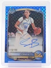 SIENNA BETTS 2025-26 BOWMAN CHROME 1ST ROOKIE AUTO BLUE X-FRACTOR /150 Q5300