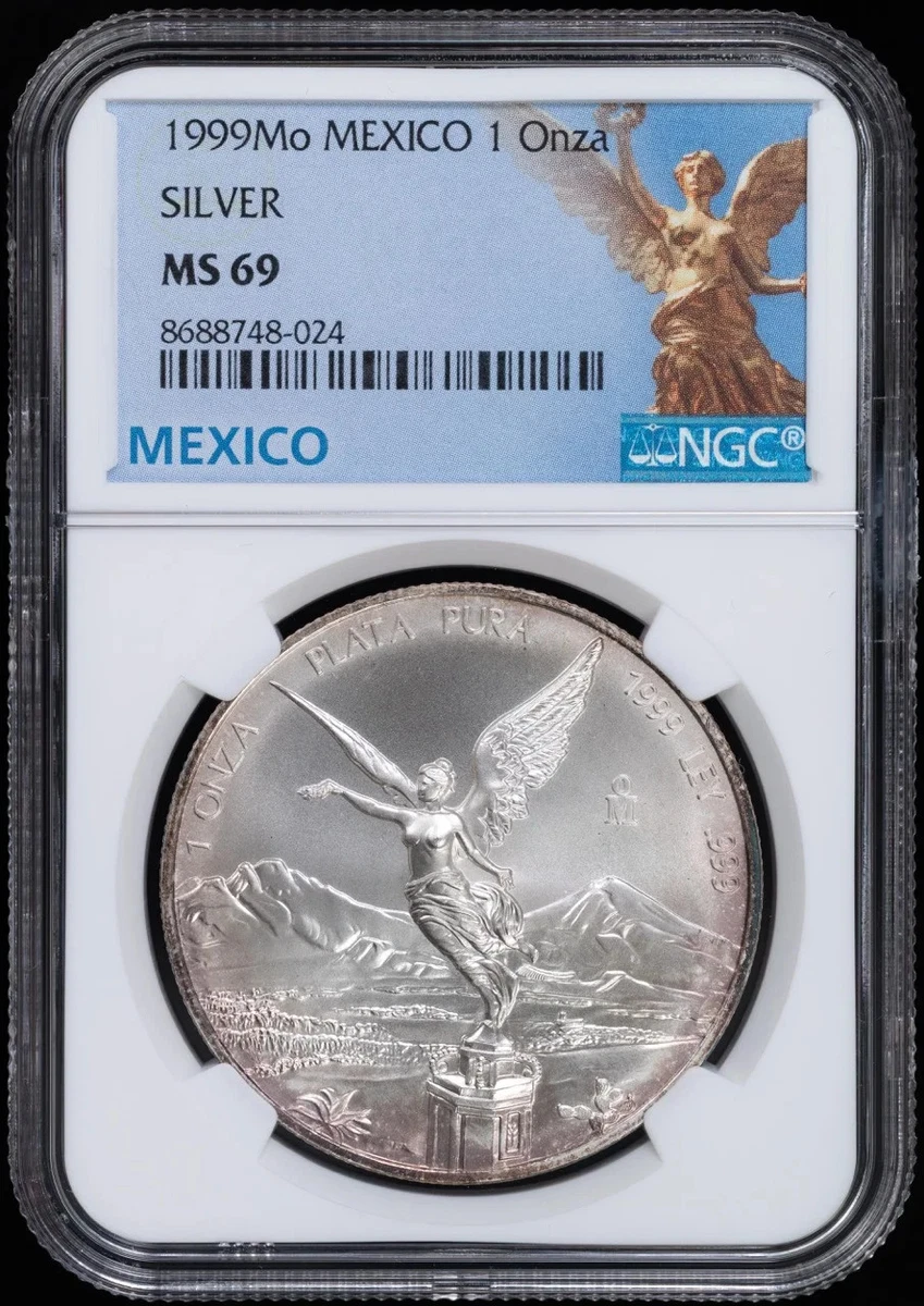 Grade MS 69 Mexican Coins (1905-Now) for sale | eBay