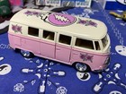 Grateful Dead Fan Art. Customized Diecast 1962 Volkswagen Bus