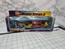 Vintage Matchbox Toys Super kings Superkings K-23 Low Loader boxed original box