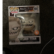 Funko Pop! Animation Attack on Titan Jaw Titan Boxed Crunchyroll Exclusive #1511