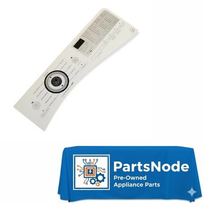 66796711-A OEM For Whirlpool Washer Control Used Part # Model NR1204 -XR237X
