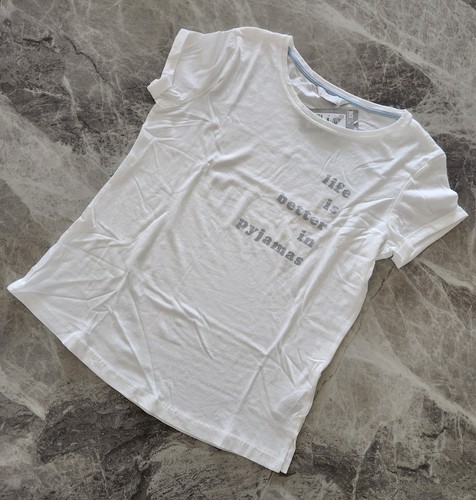 M&S Pure Cotton Pyjama Set ~ Size 12 - Picture 2 of 10