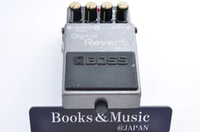 Boss RV-2 Digital Reverb 1987 Made in Japan Working 825674