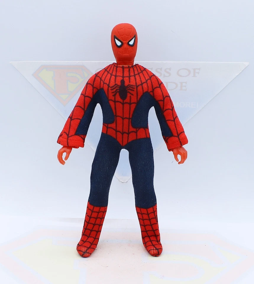 Mego Spider-Man Vintage 1974 WGSH 8" Type 2 Action Figure ~Original & Complete - Image 2 of 4