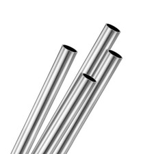 4er-Pack 300mm Nahtloses Rohr, 5mm OD 0,5mm Wand f&uuml;r Bau/Maschinenbau/DIY