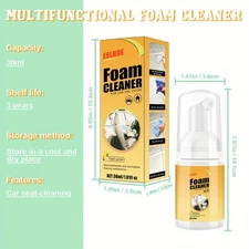 5-piece Powerful Foam Car Cleaner Multi-function Foam Cleaner