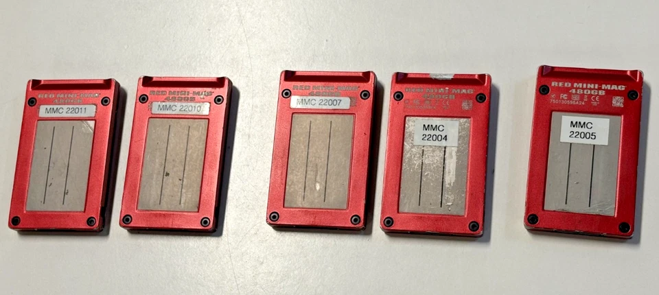 RED MINI-MAG 480GB – SSD Media – RED DSMC2 - Image 2 of 4