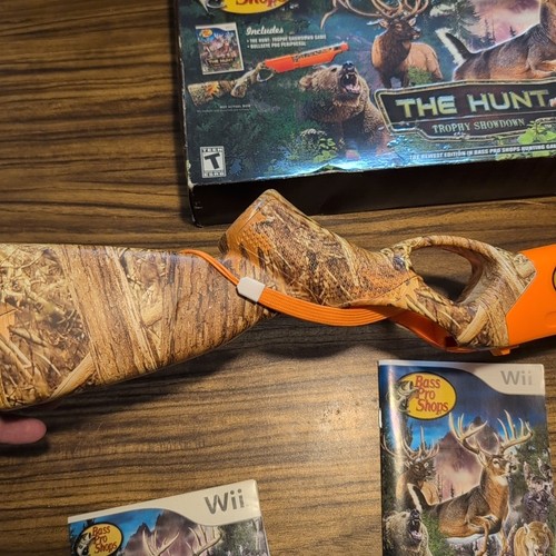 Bass Pro Shops The Hunt Trophy Showdown Bundle Nintendo Wii GEBRAUCHT - Bild 8 von 12