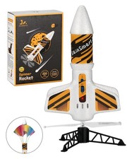 SainSmart Jr. Rocket Launcher for Kids - Motorized Air Rocket Launch up to 20...