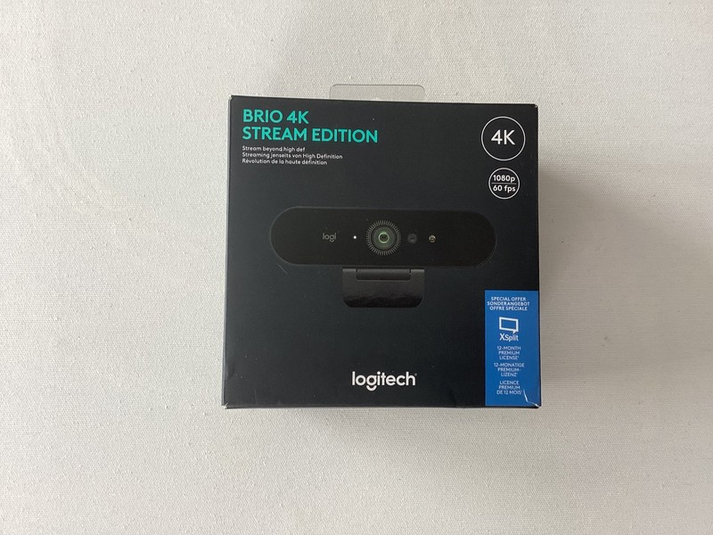Logitech Brio 4K Stream Edition Webcam
