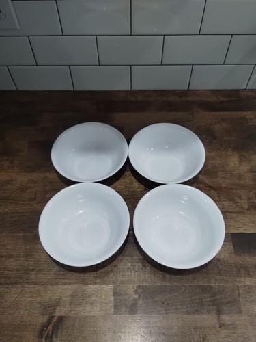 4-Corelle 60th Anniversary Cornflower Blue Soup Cereal Bowls 6 1/4" USA - Picture 2 of 5