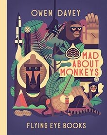 Mad About Monkeys (About Animals)  von Owen Davey | Buch | Zustand gut
