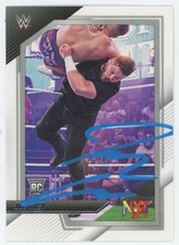 WWE Joe Gacy Authentic Signed 2022 Panini NXT #77 Rookie Card BAS #BS86792