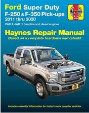 F250 Shop Manual F350 Service Repair Ford Haynes F-250 F-350 F 250 350 Book