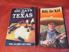 2Bücher100Days in Texas:The Alamo Letters/Billy the Kid:A Short and Violent Life